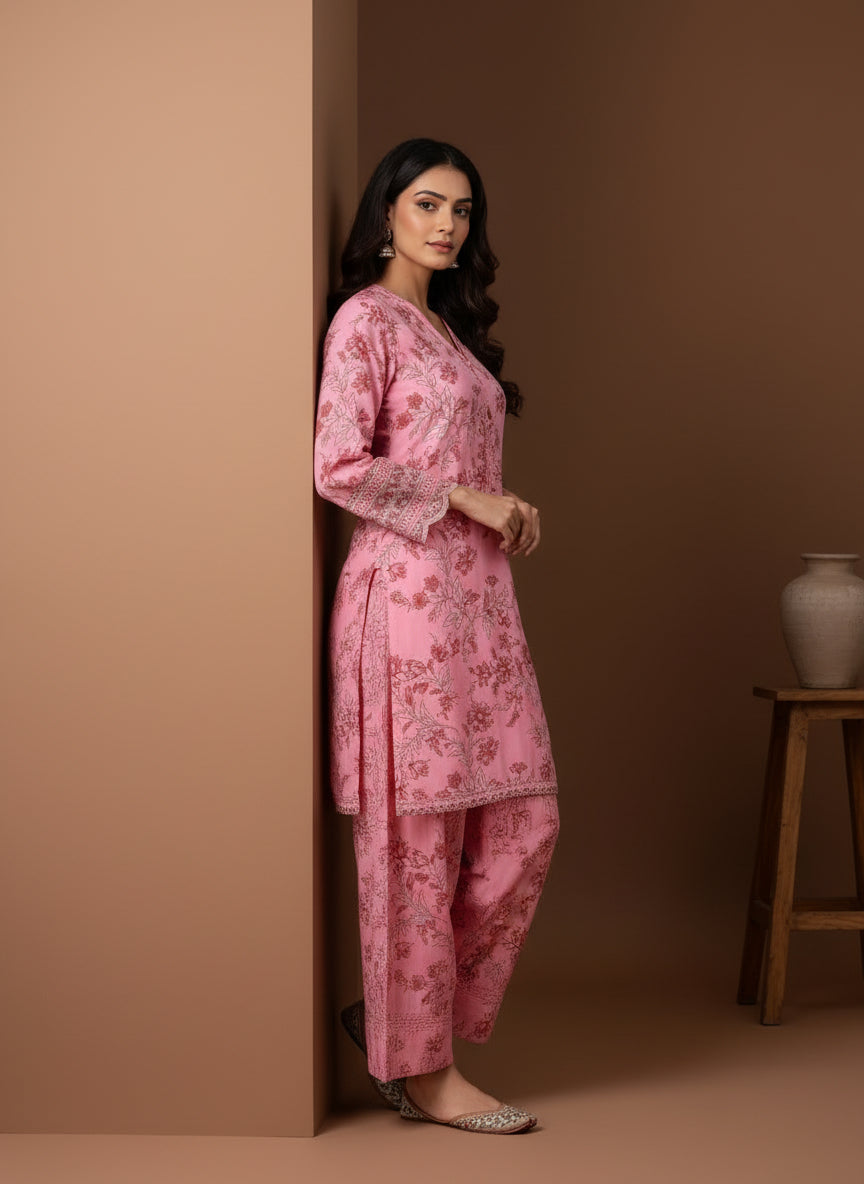 Urge - SB Viscose Farshi shalwar