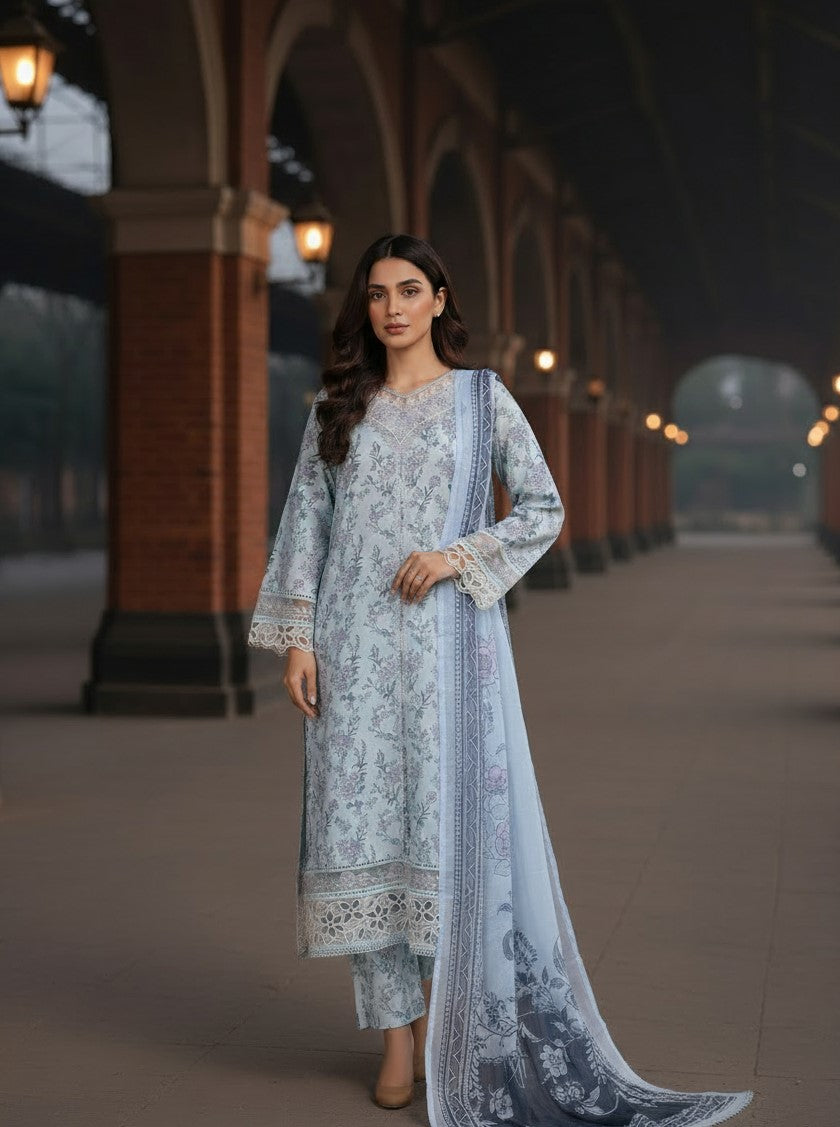 Frost Petal - Sadabahar Viscose