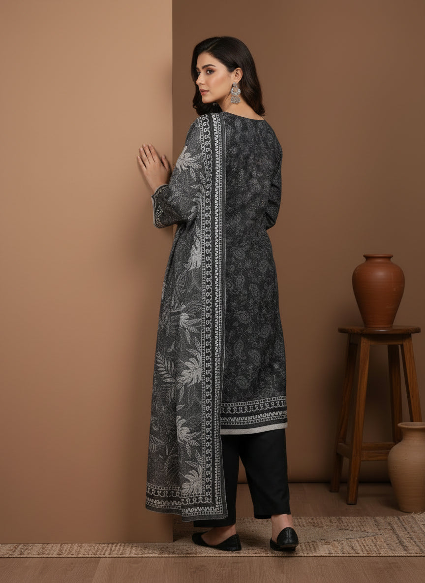 Gulraiz - SB Khaddar with Shimmer