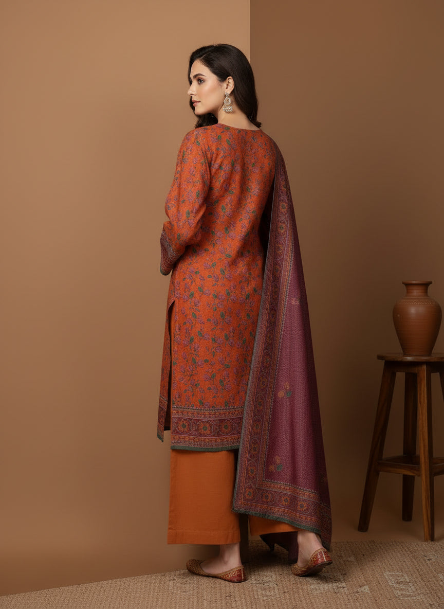 Autumn - SB Khaddar with Shimmer