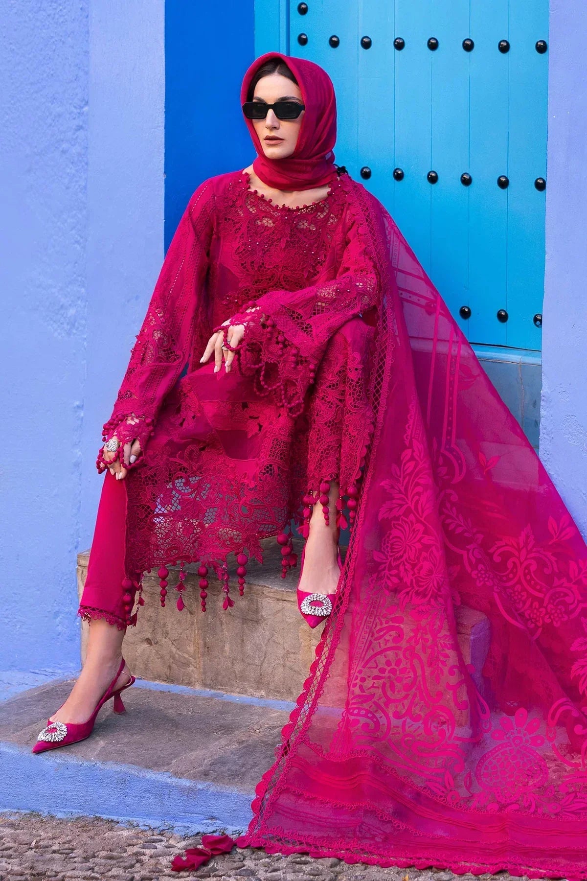 AL-1060 Maria B. Embroidered