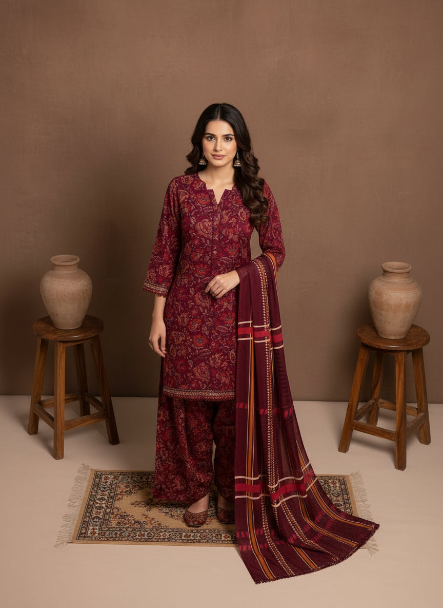 Laleen - SB Viscose Farshi shalwar