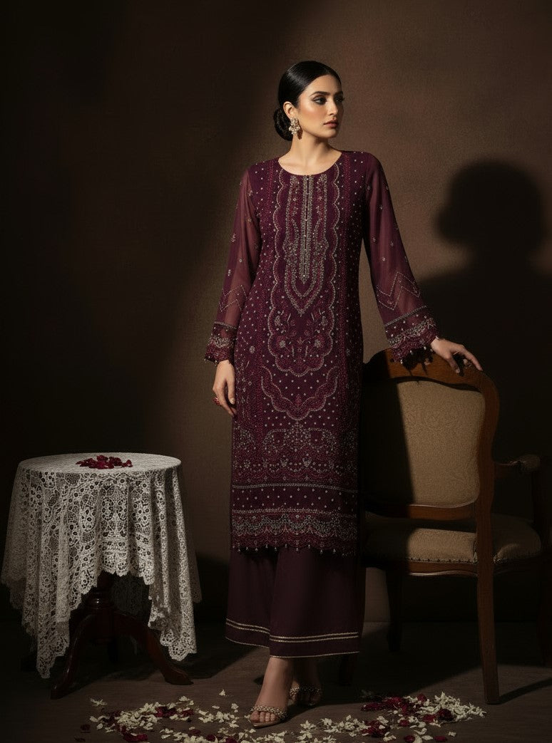 Majestic Purple - Sadabahar