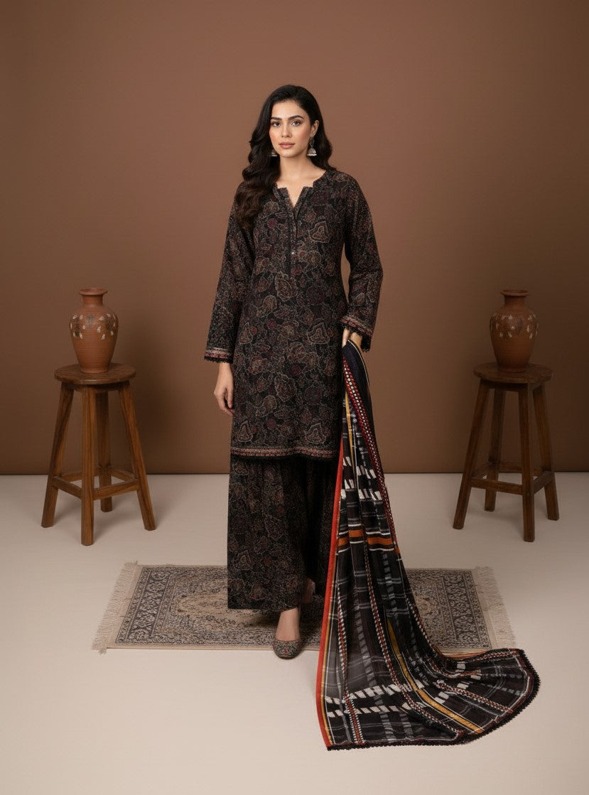 Layla zar- SB Viscose Farshi shalwar