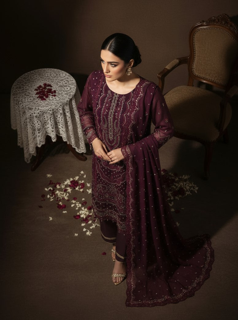 Majestic Purple - Sadabahar