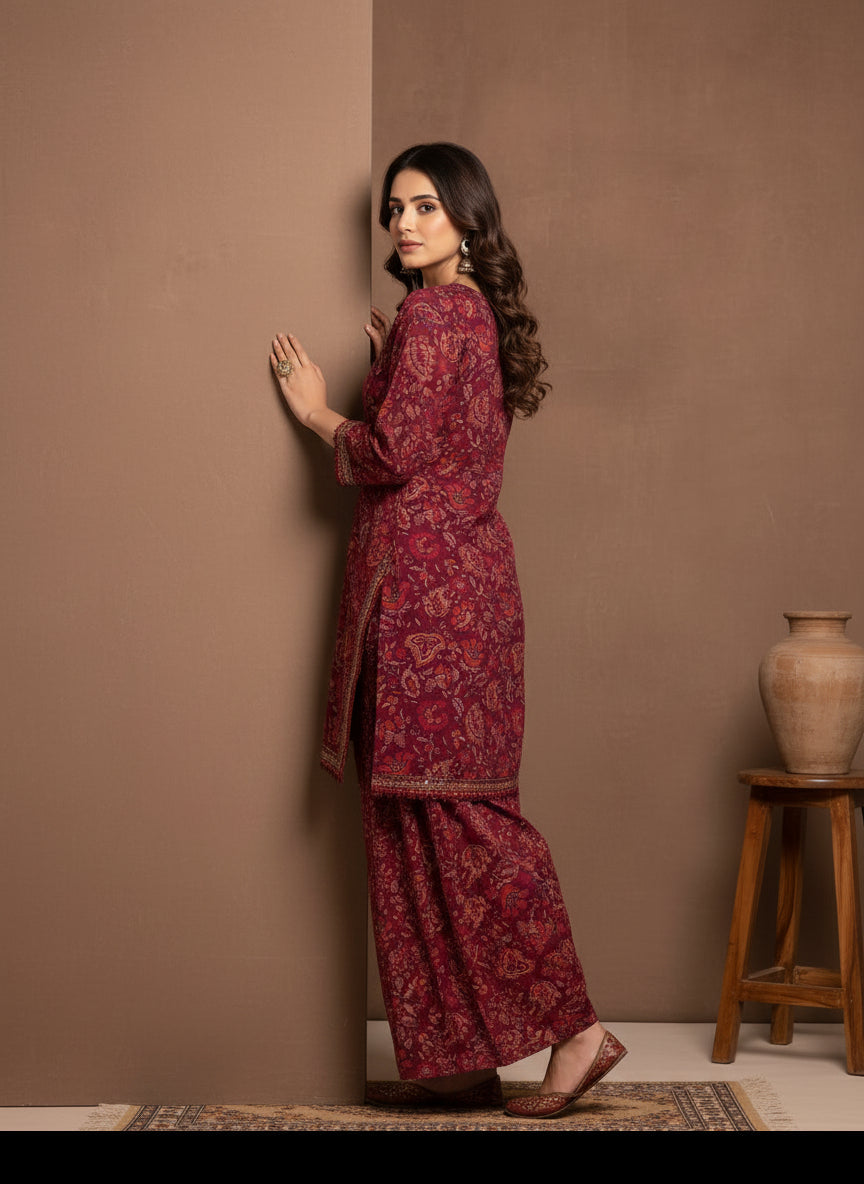 Laleen - SB Viscose Farshi shalwar
