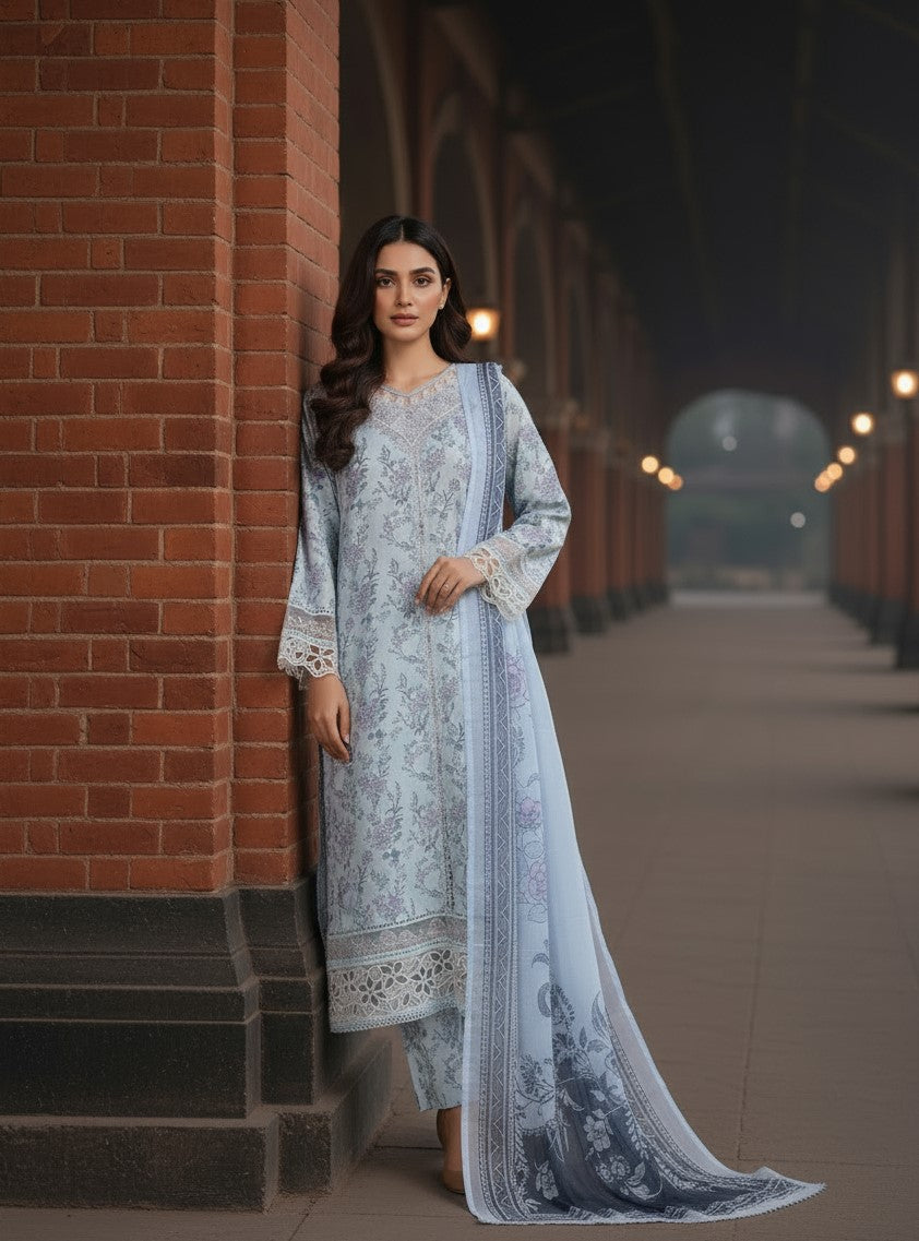 Frost Petal - Sadabahar Viscose