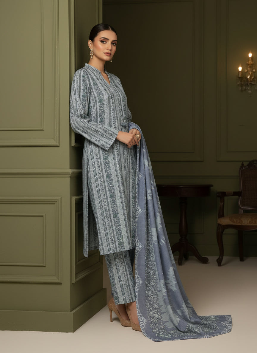 Sard - Printed khaddar