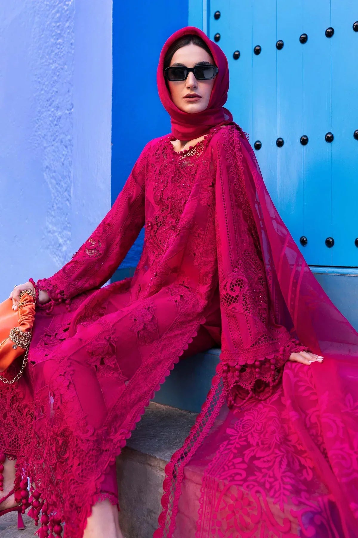 AL-1060 Maria B. Embroidered