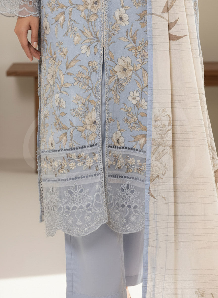 S'Pret - Emb Lawn 646 Sky