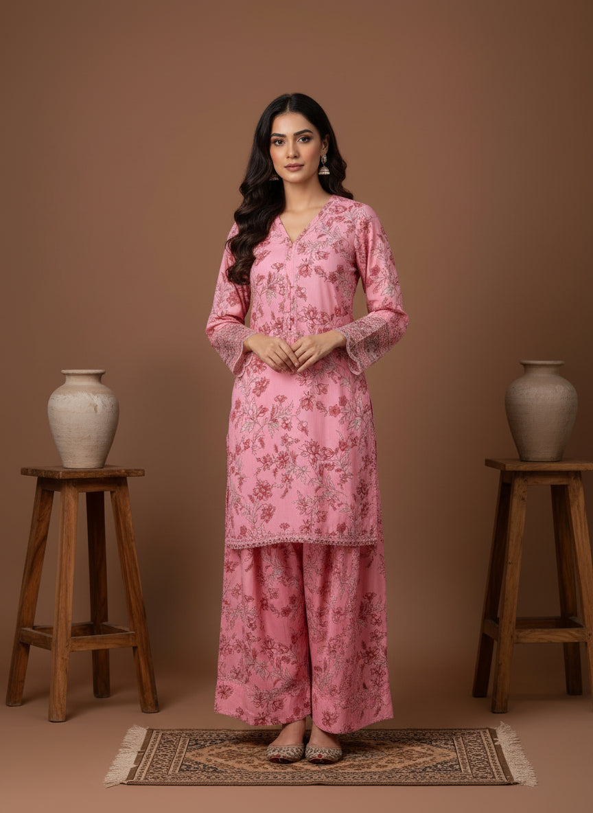 Urge - SB Viscose Farshi shalwar