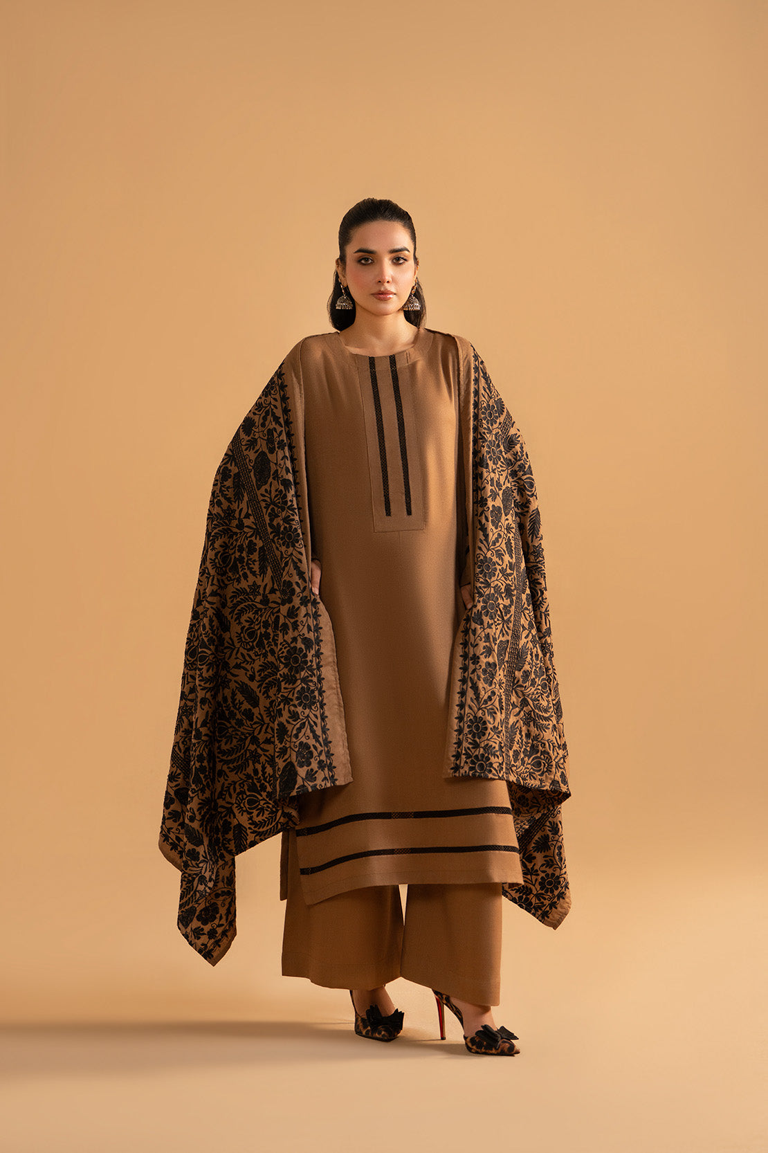 Earthy brown- Raniya. H