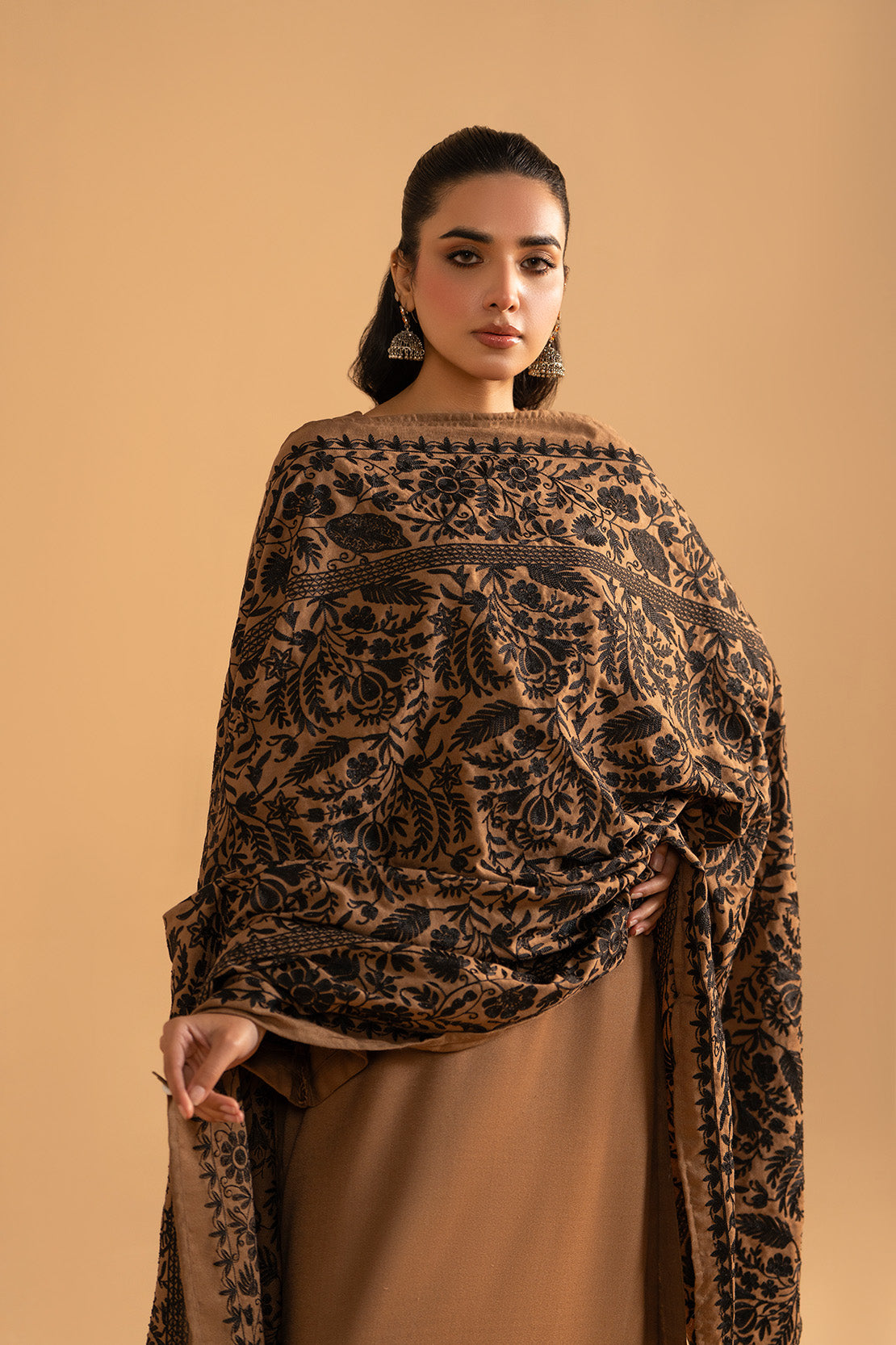 Earthy brown- Raniya. H