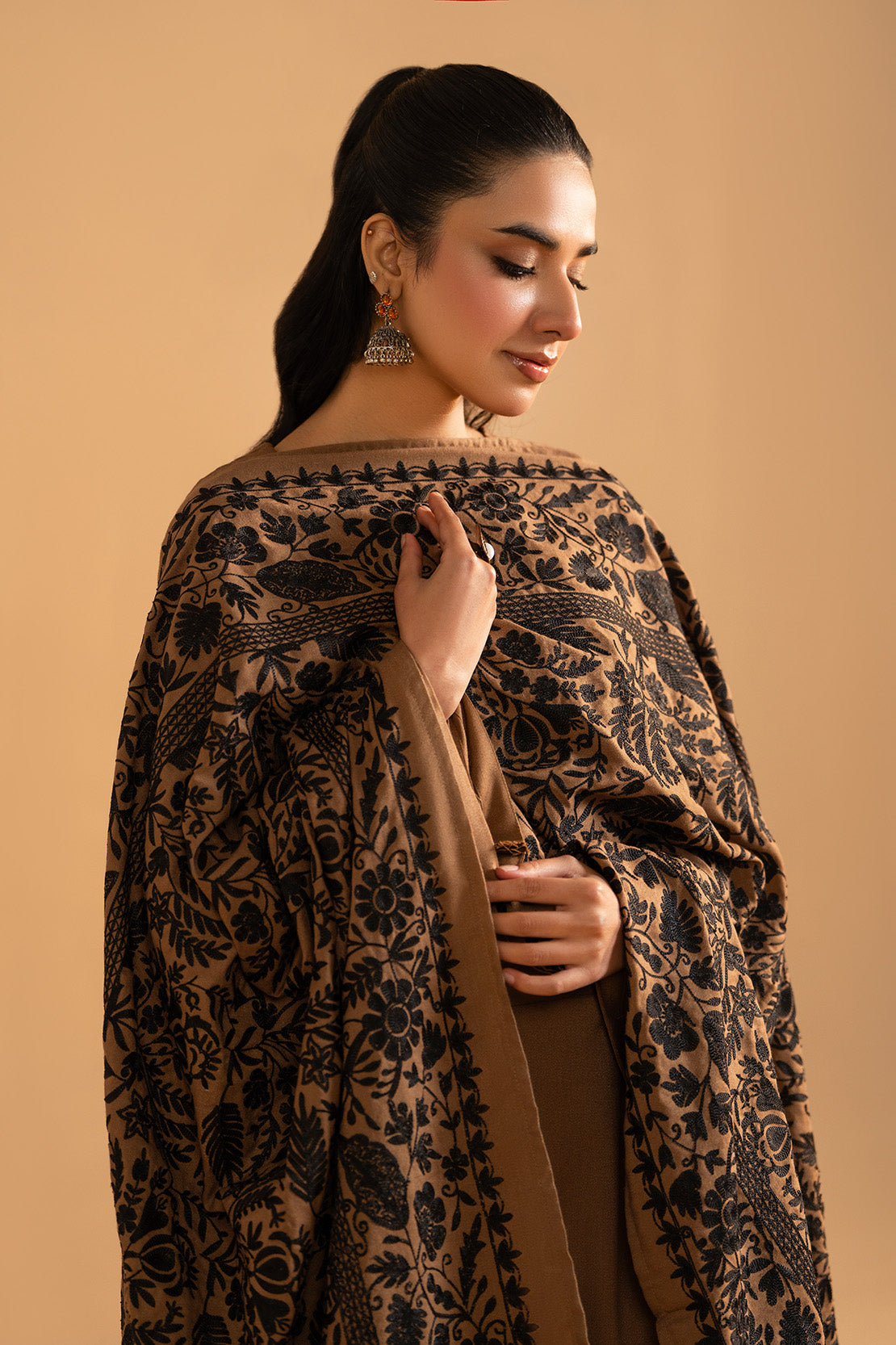 Earthy brown- Raniya. H