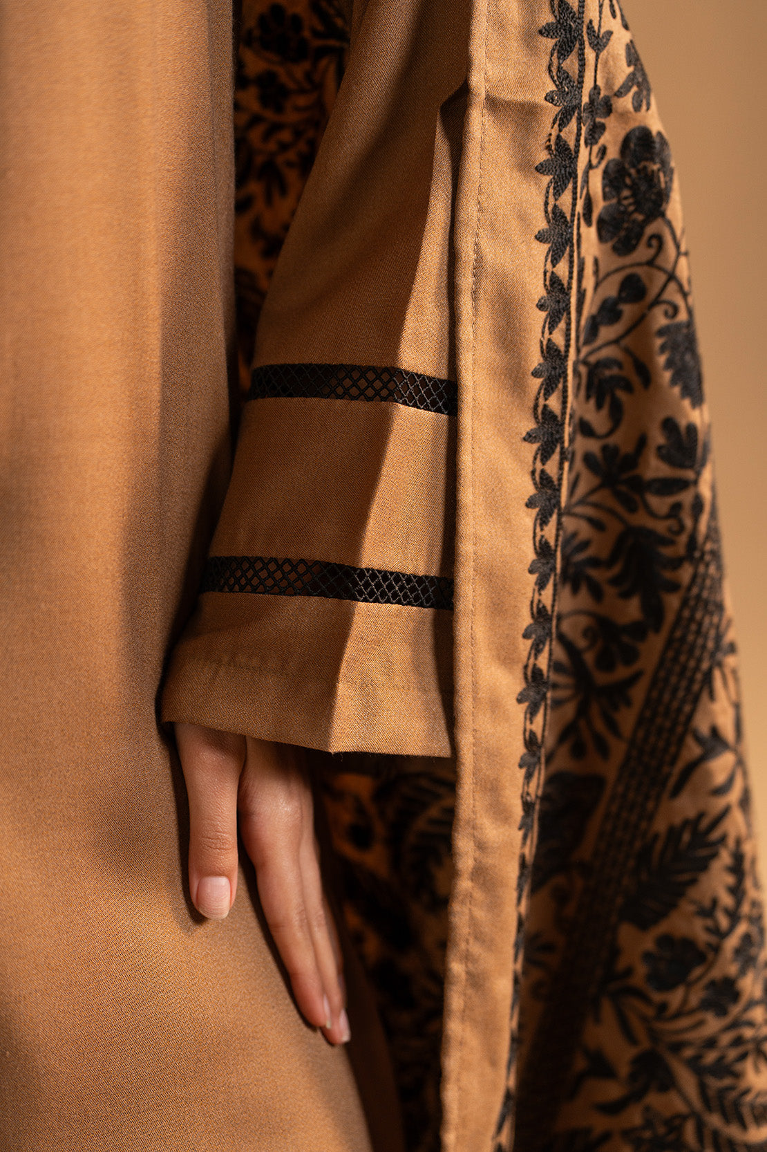 Earthy brown- Raniya. H