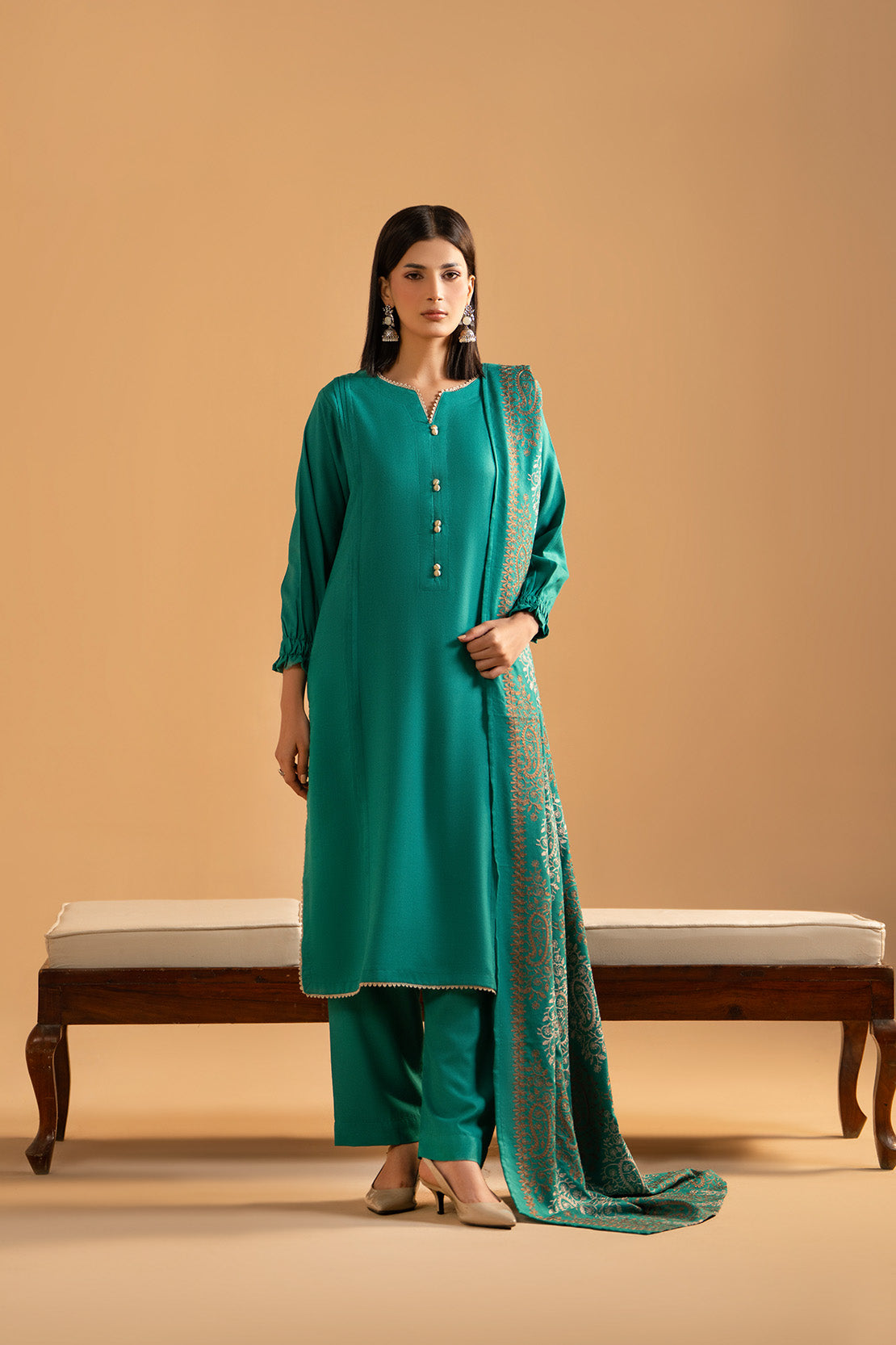 Tropical Teal- Raniya. H