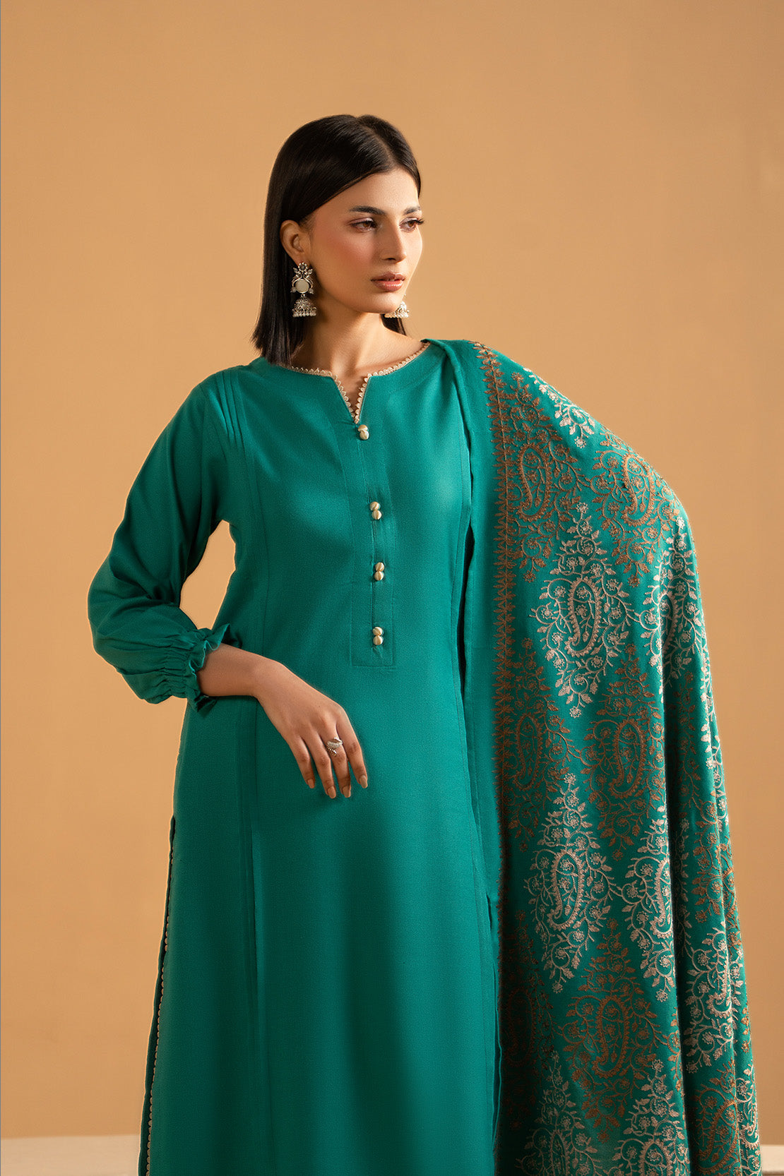 Tropical Teal- Raniya. H