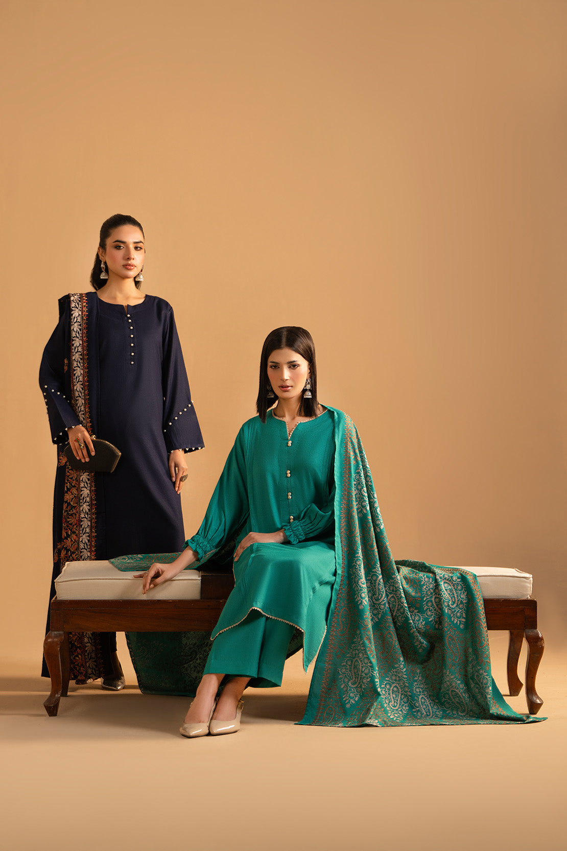 Sapphire Navy- Raniya. H