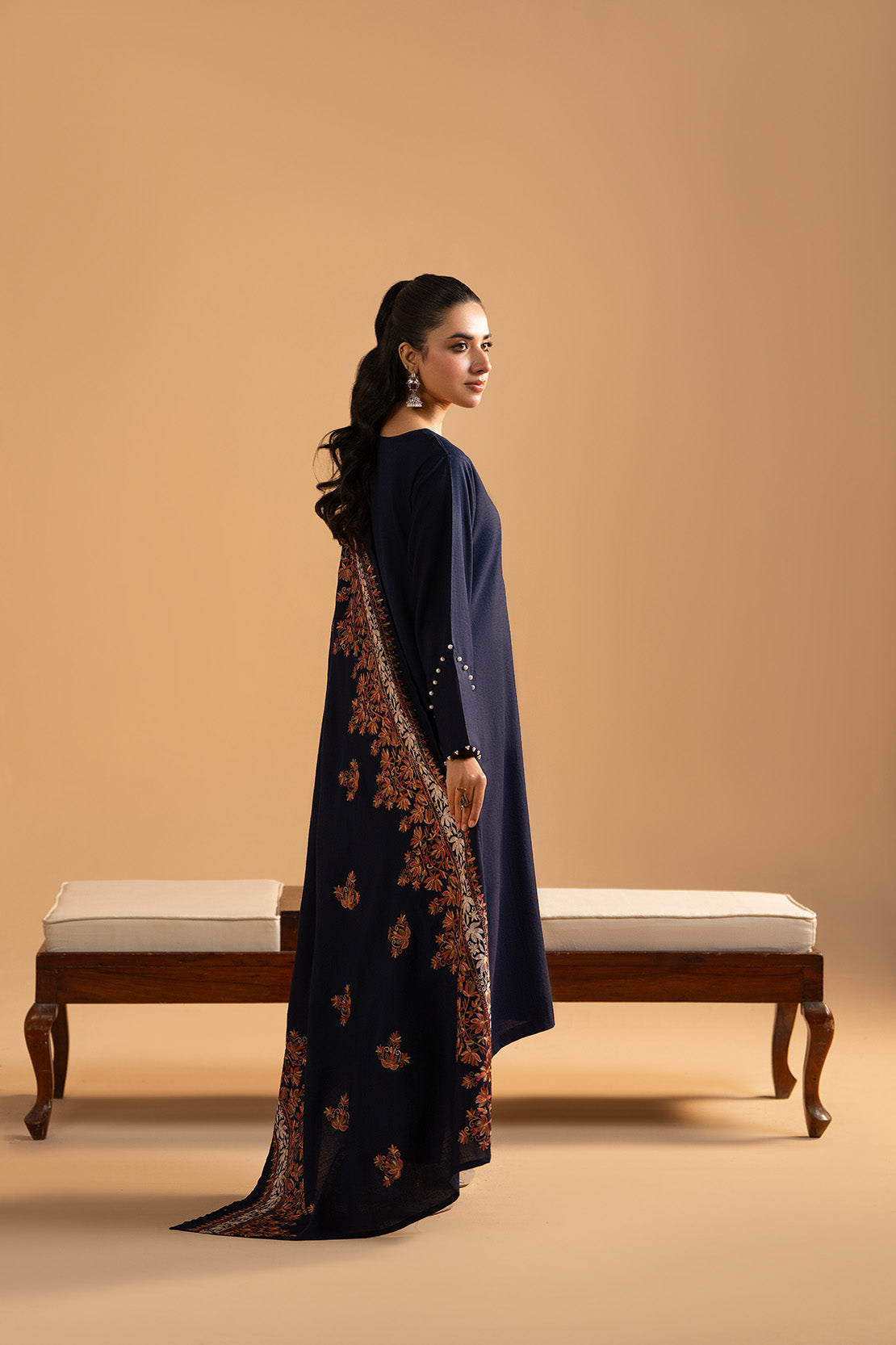 Sapphire Navy- Raniya. H