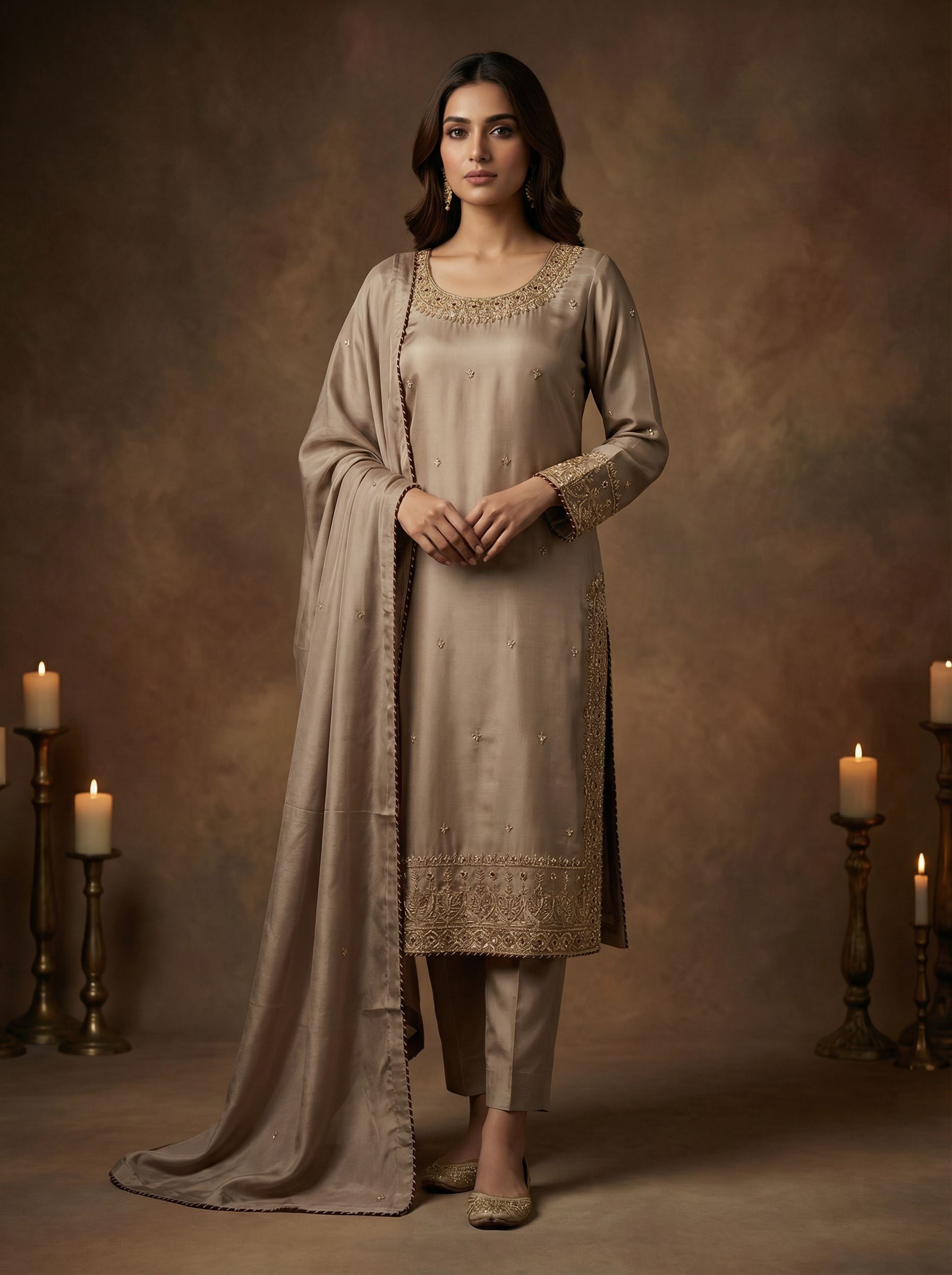 Rosé Reverie - Masoori silk