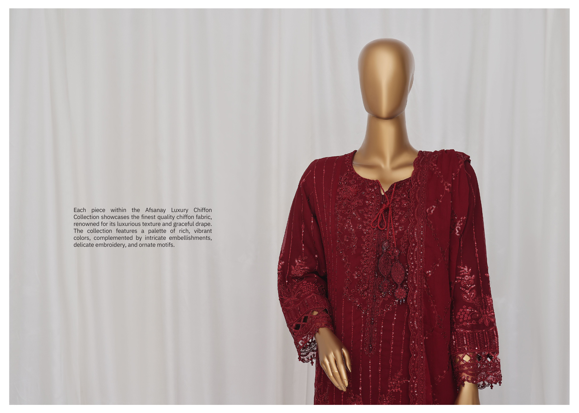 SB Afsanay Luxury Chiffon D-3386