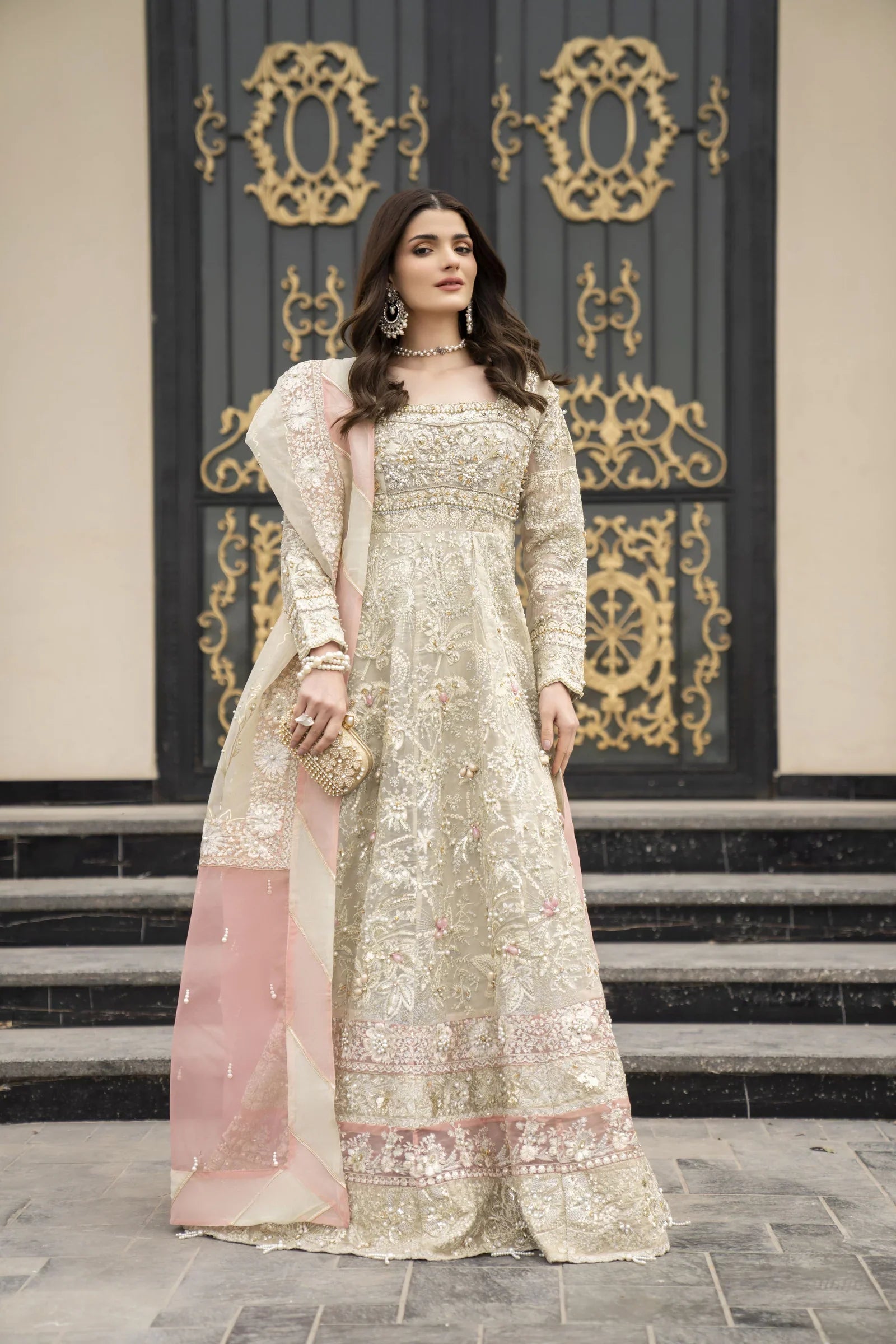 NOOR-E-ARWAH EID COLLECTION NAE3 - Sherry's wardrobe