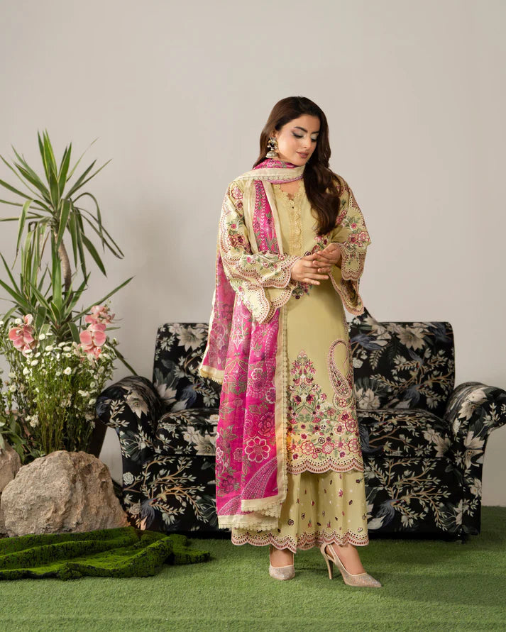 Karma Ayra 1585 Warm Yellow
