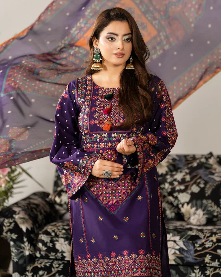 Karma Ayra 1582 Dark Plum