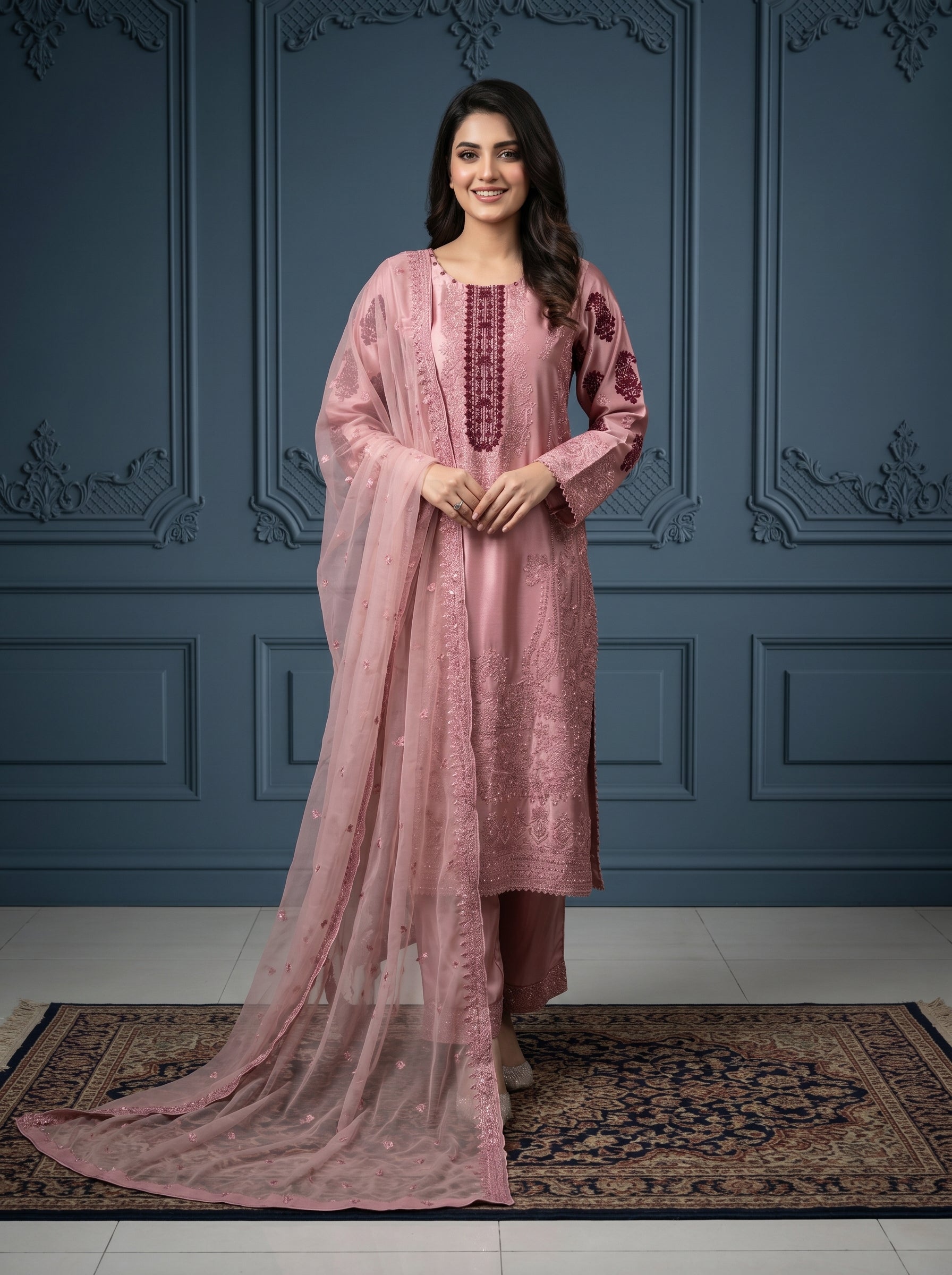 Sherrys Silk - Rose Quartz