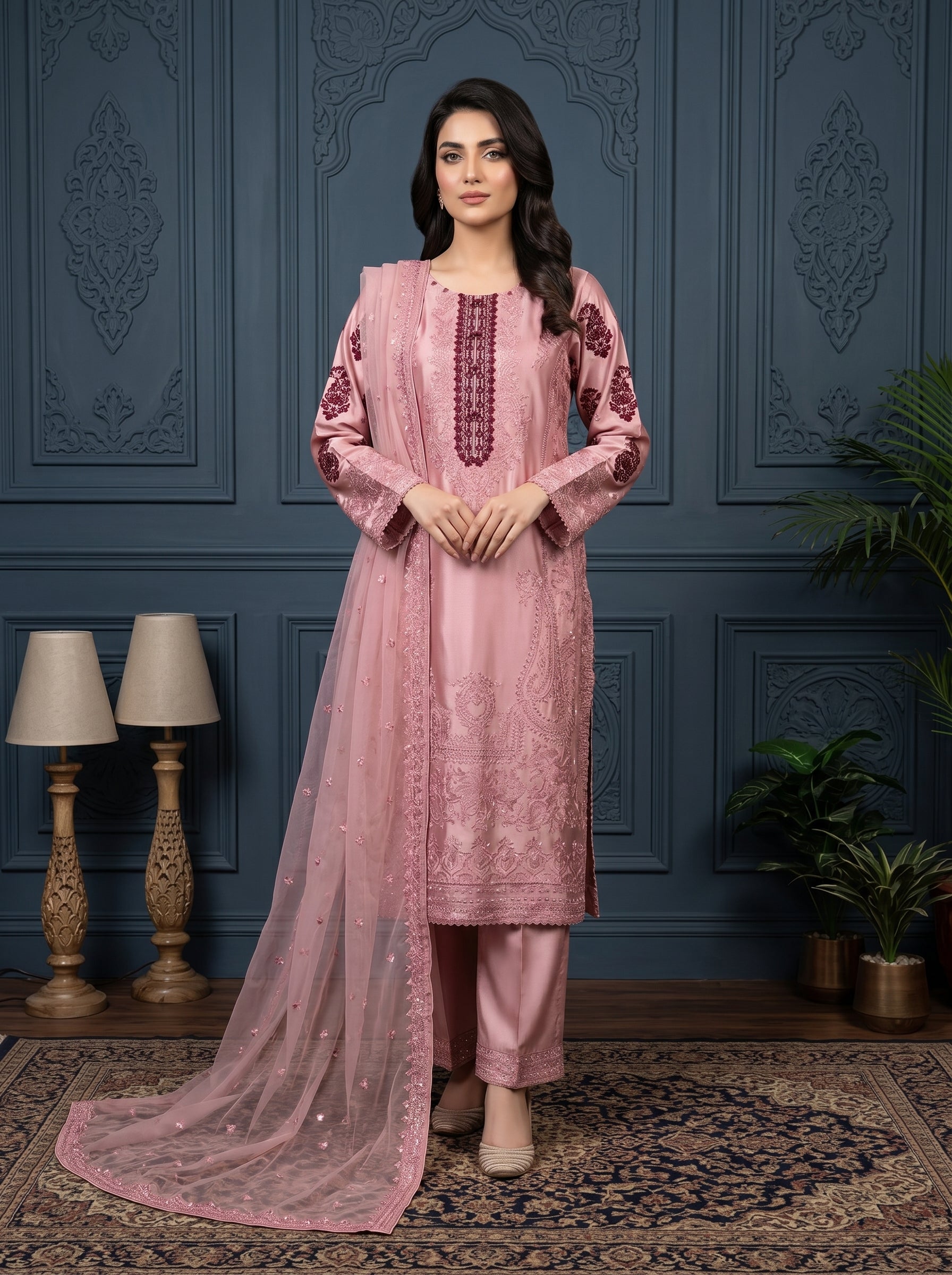 Sherrys Silk - Rose Quartz