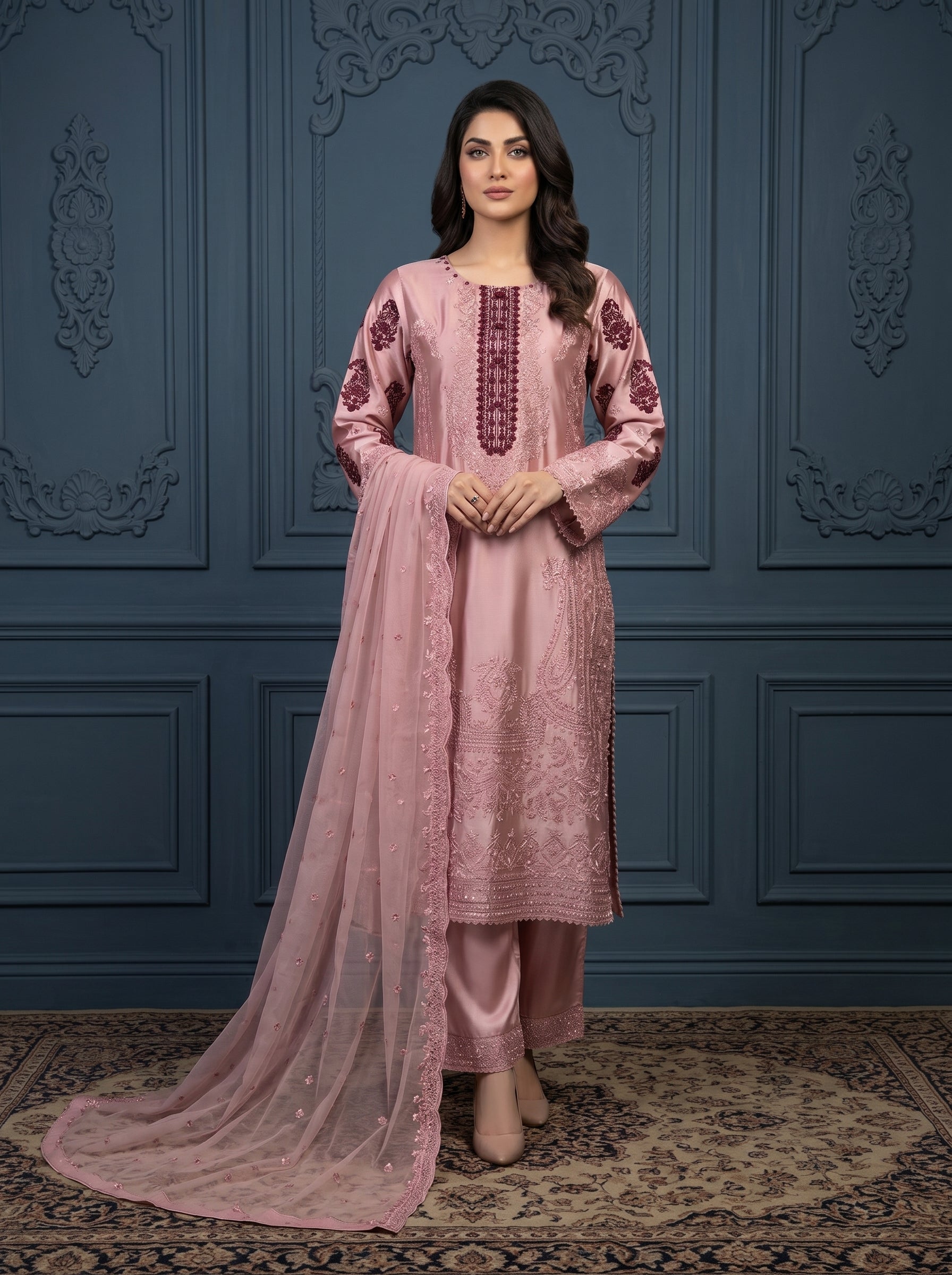Sherrys Silk - Rose Quartz