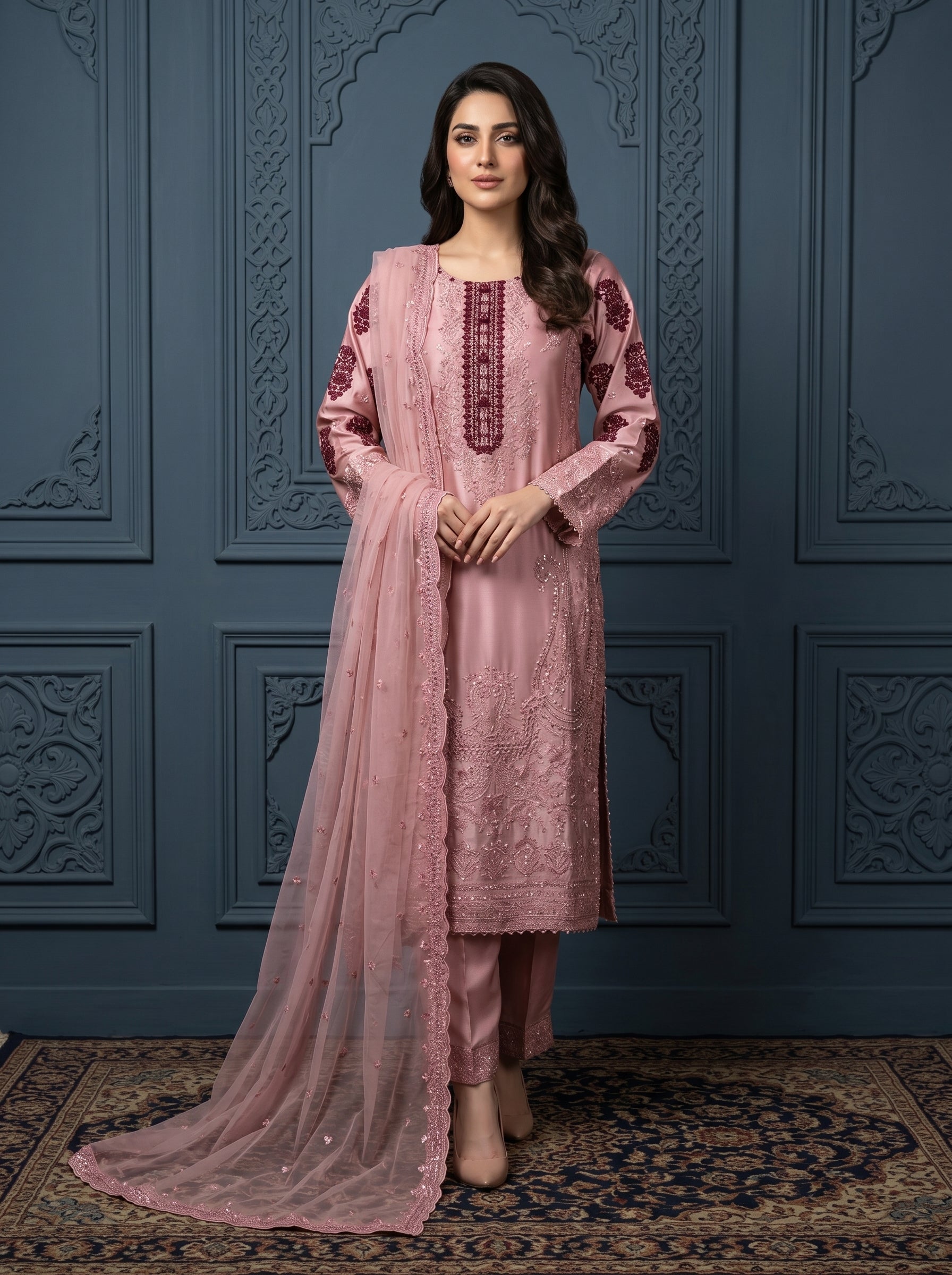 Sherrys Silk - Rose Quartz