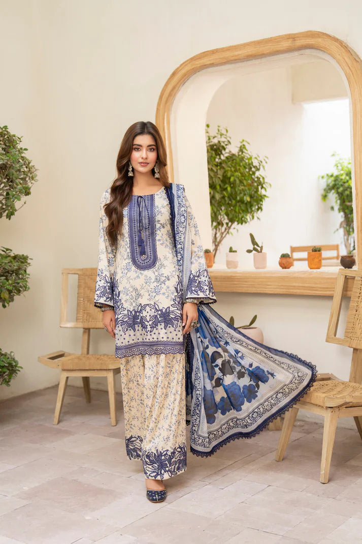 Karma Aaina Vol-2 1496 Almond Blue