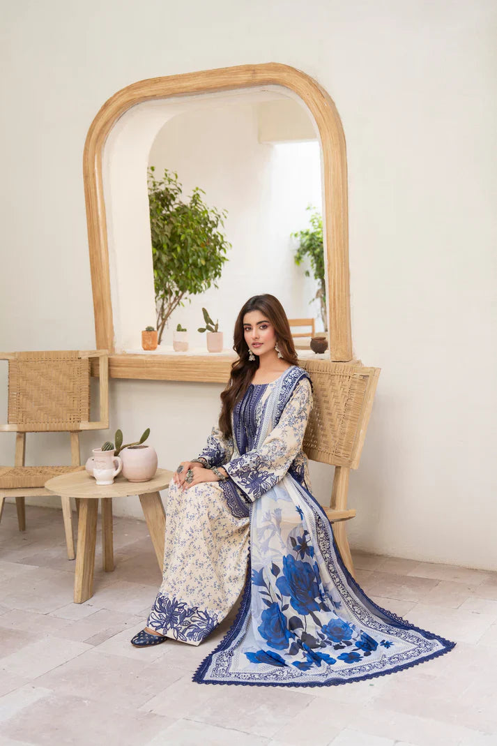 Karma Aaina Vol-2 1496 Almond Blue