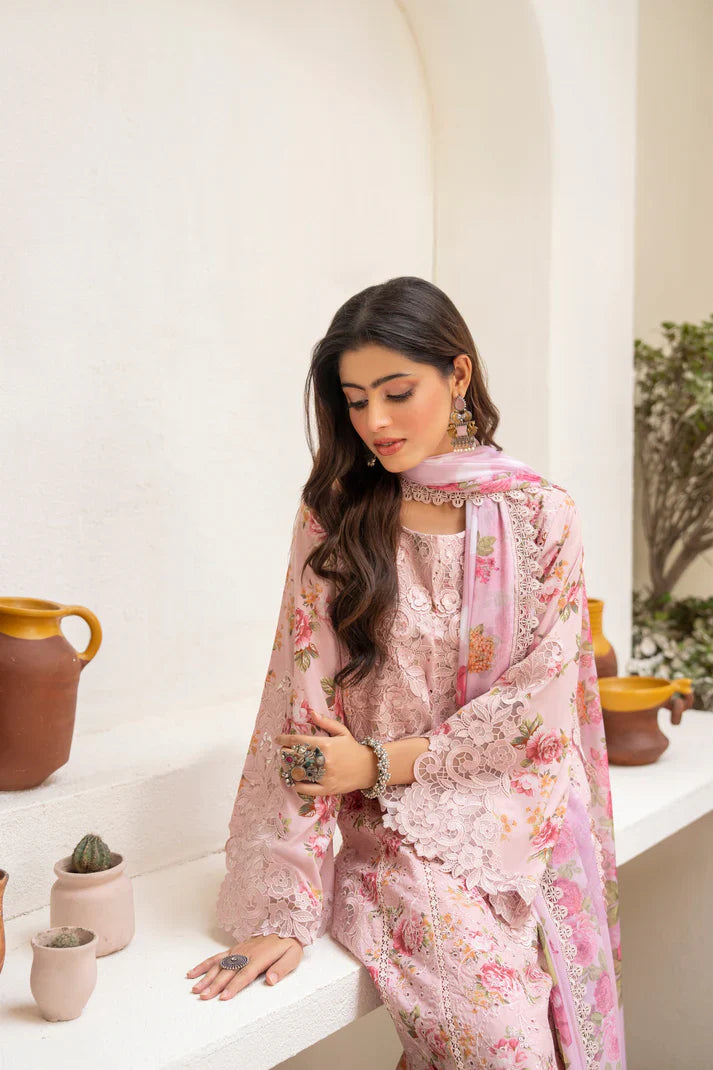 Karma Aaina Vol-2 1506 Crepe Pink