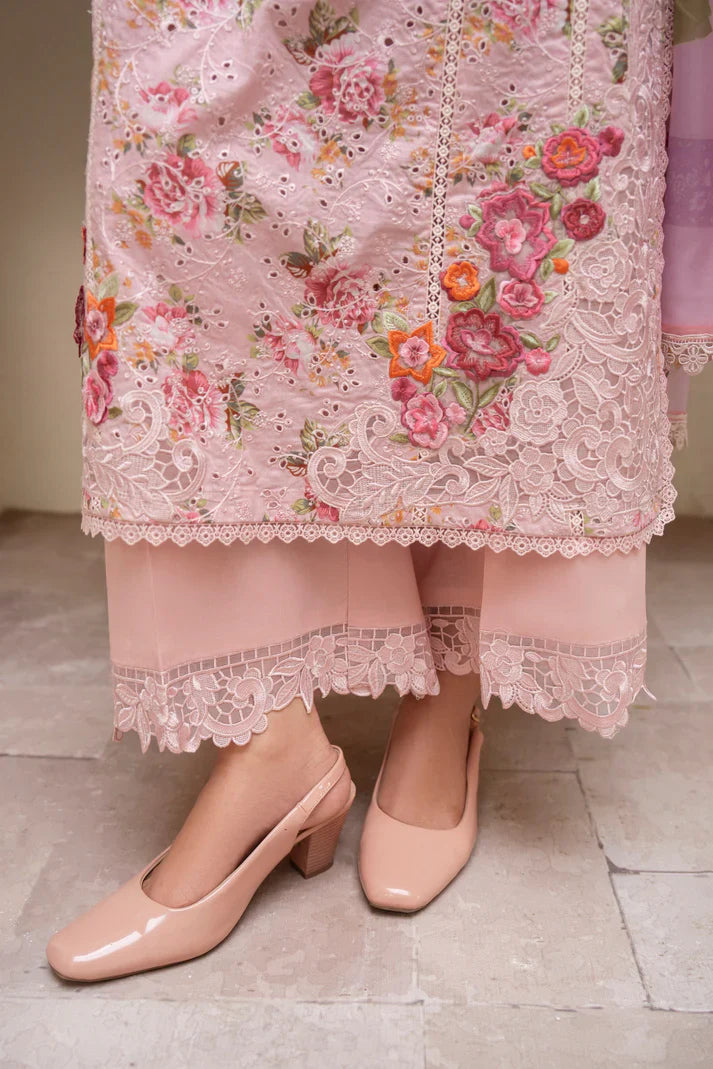 Karma Aaina Vol-2 1506 Crepe Pink