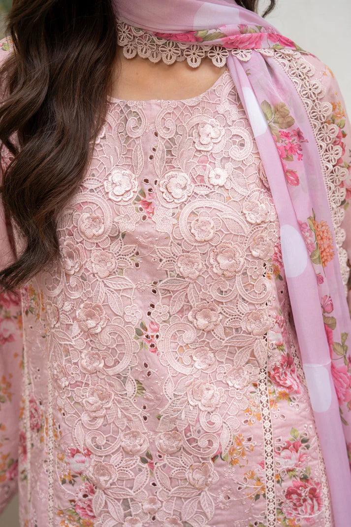 Karma Aaina Vol-2 1506 Crepe Pink