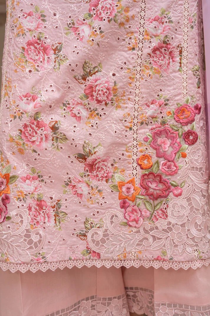 Karma Aaina Vol-2 1506 Crepe Pink