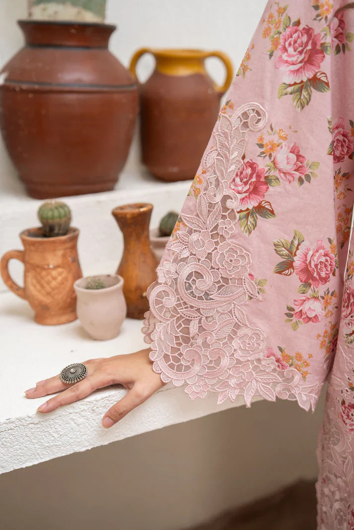 Karma Aaina Vol-2 1506 Crepe Pink