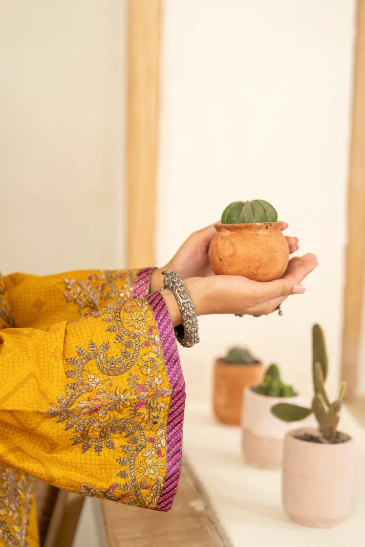 Karma Aaina Vol-2 1501 Marigold Glint