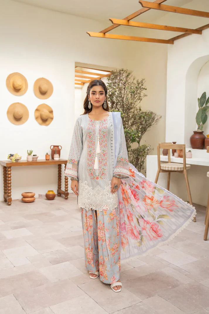 Karma Aaina Vol-2 1493 Ice Blue