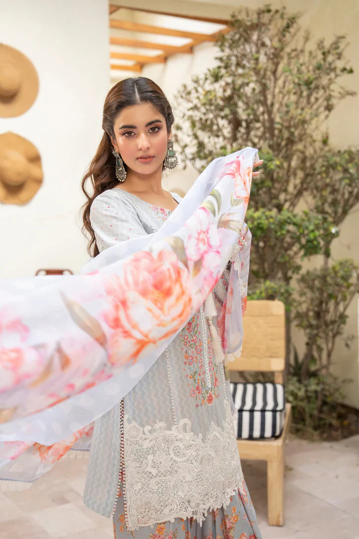 Karma Aaina Vol-2 1493 Ice Blue