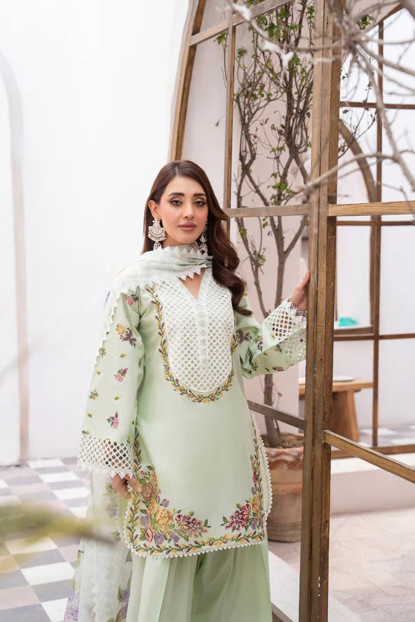 Karma Apsara 1480 Pistachio Glow