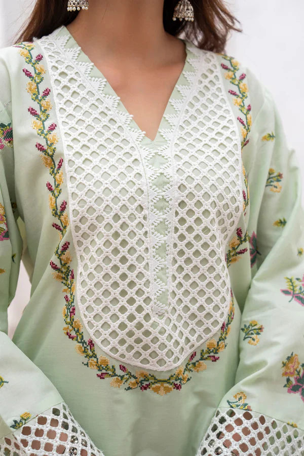 Karma Apsara 1480 Pistachio Glow