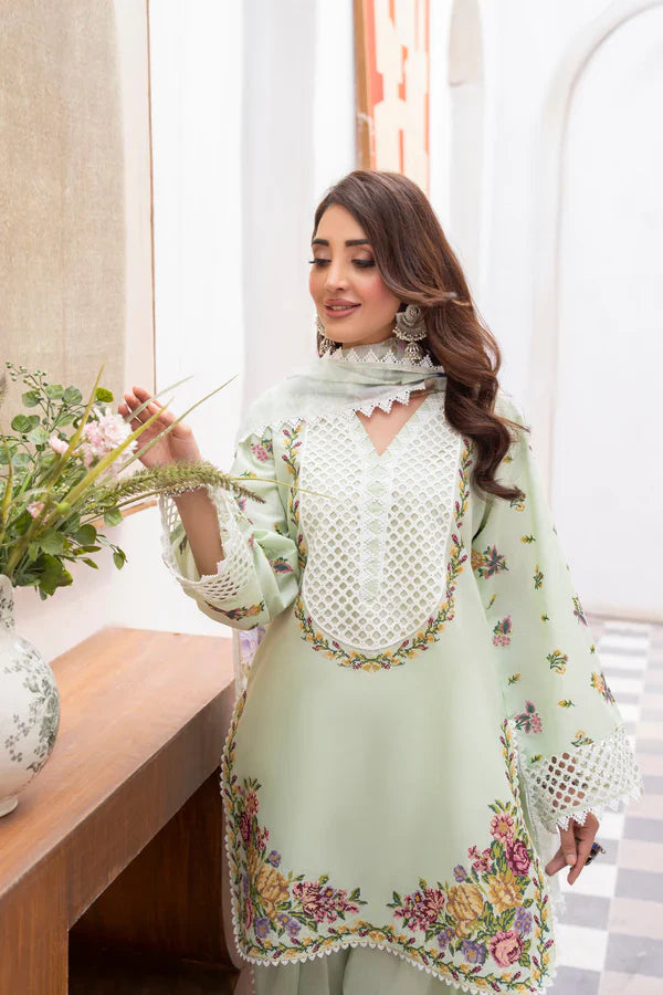 Karma Apsara 1480 Pistachio Glow