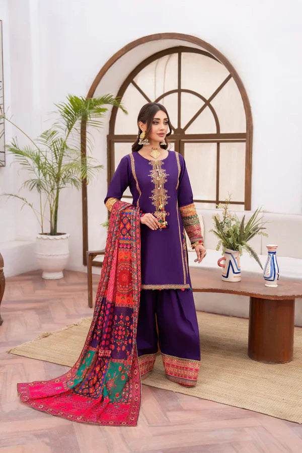 Karma Apsara 1483 Purple