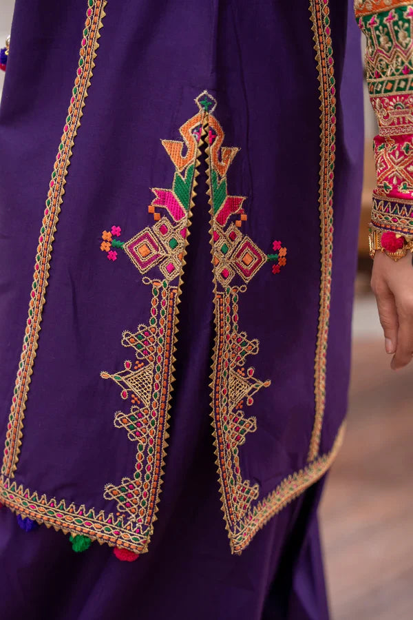 Karma Apsara 1483 Purple