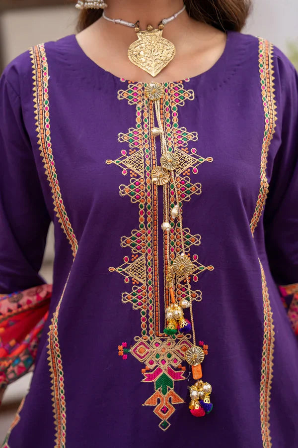 Karma Apsara 1483 Purple