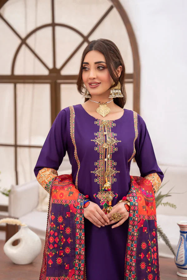 Karma Apsara 1483 Purple