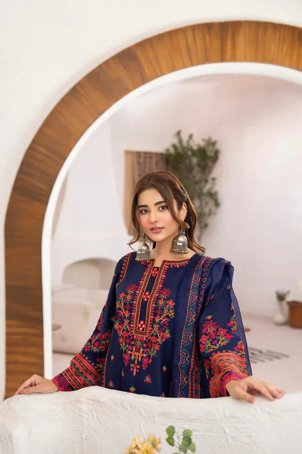 Karma Apsara 1477 Navy Blue